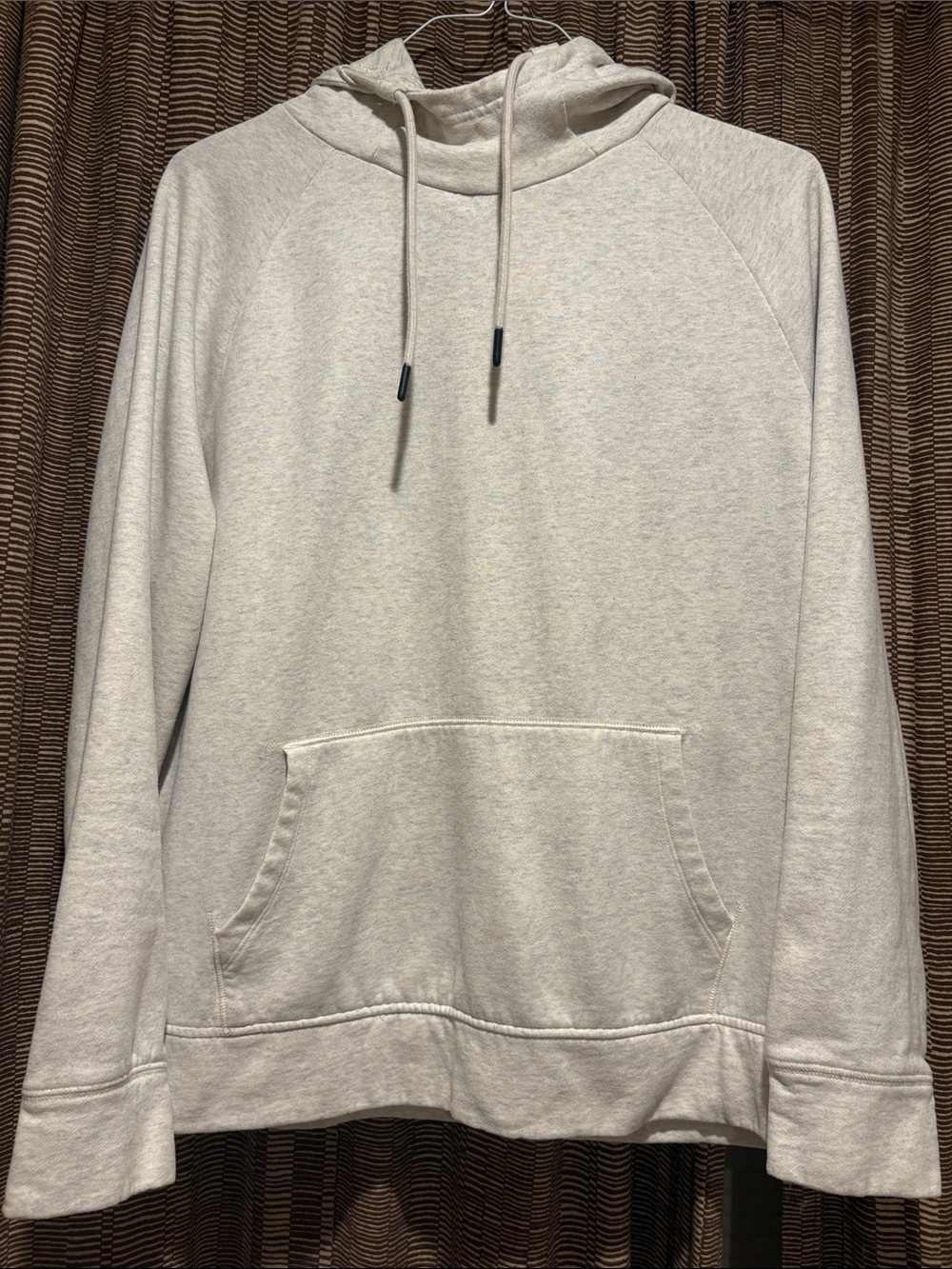 Express Men's Hoodie in Light Heather Gray